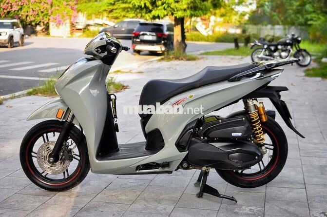 Honda SH350i 2021 Xám Nhập Thái