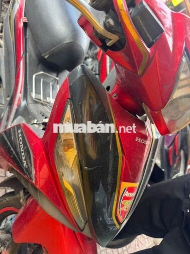 Honda Wave RSX màu đỏ đen