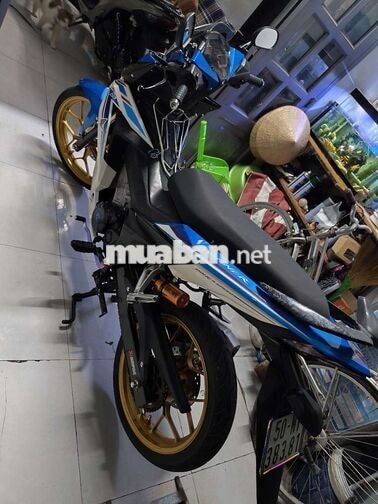 Honda Winner 2018 trắng xanh