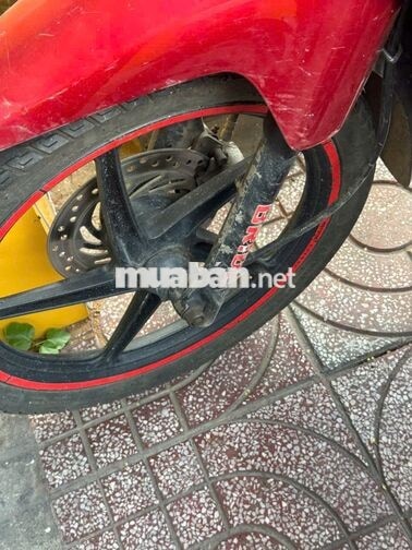 Honda Wave RSX màu đỏ đen
