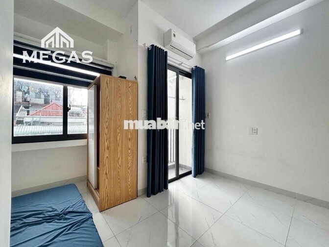 Trống Sẵn Studio Ban Công Full Đồ Siêu Thoáng Ngay GigaMall