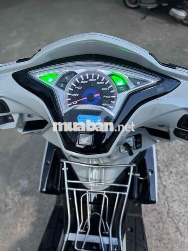 bán Honda Airblade 125 Fi màu xám đen đời 2015