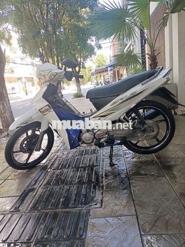 Yamaha Sirius 50cc màu Trắng xanh