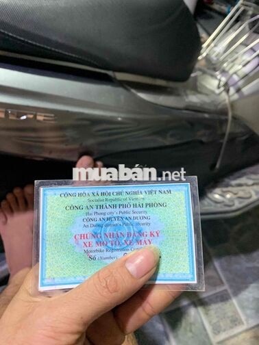 Honda Air Blade màu Ghi Xám