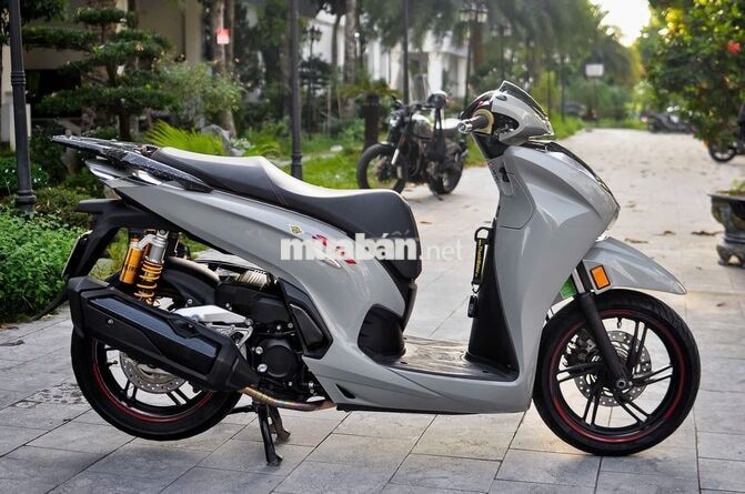Honda SH350i 2021 Xám Nhập Thái
