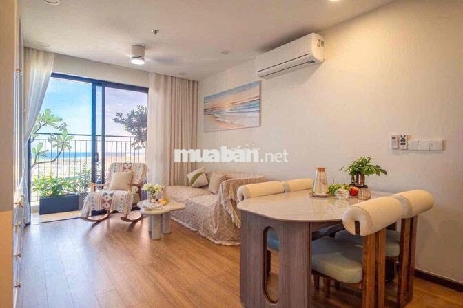 Cho thuê căn hộ 2PN full nội thất tại FPT Plaza3