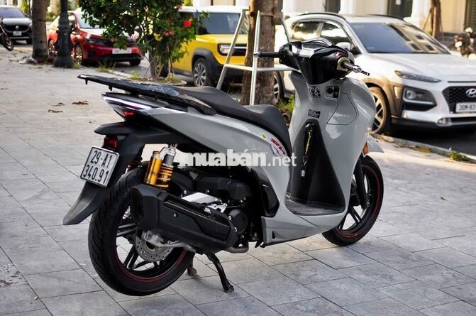 Honda SH350i 2021 Xám Nhập Thái