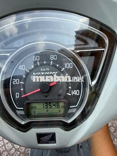 Honda Vision 110cc 2023 Sporty xám bs 59ma-06304
