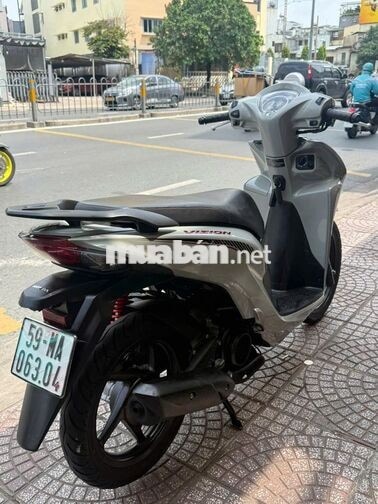 Honda Vision 110cc 2023 Sporty xám bs 59ma-06304