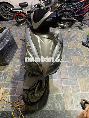 Honda Air Blade màu Ghi Xám