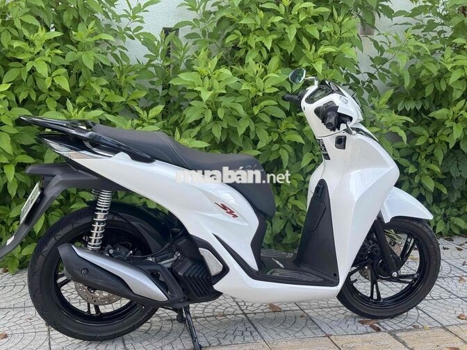 Honda SH 125 2026 màu Trắng bs 43