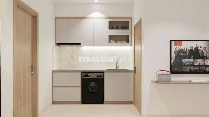 CHO THUÊ TOÀ CĂN HỘ 5 TẦNG GỒM 8 PHÒNG MỚI NGAY VCN PHƯỚC LONG GIÁ 70