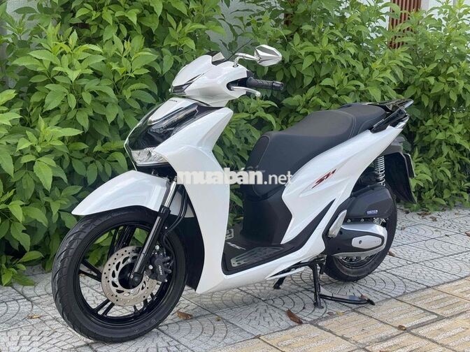 Honda SH 125 2026 màu Trắng bs 43