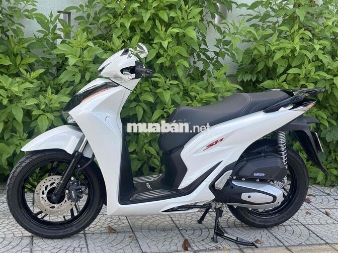 Honda SH 125 2026 màu Trắng bs 43