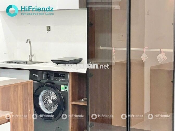 FULL NỘI THẤT MÁY GIẶT RIÊNG BAN CÔNG SIÊU THOÁNG MỚI GẦN SÂN BAY