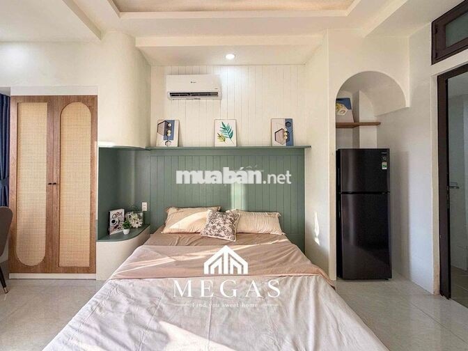 Trống Sẵn Studio Full Đồ MG Riêng Siêu Thoáng Mát Ngay Cầu Bình Lợi