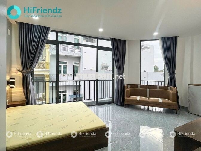 FULL NỘI THẤT MÁY GIẶT RIÊNG BAN CÔNG SIÊU THOÁNG MỚI GẦN SÂN BAY