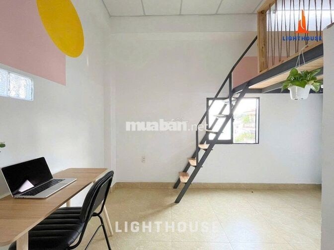 DUPLEX FULL NỘI THẤT , THANG MÁT NGAY QUANG TRUNG - THỐNG NHẤT 