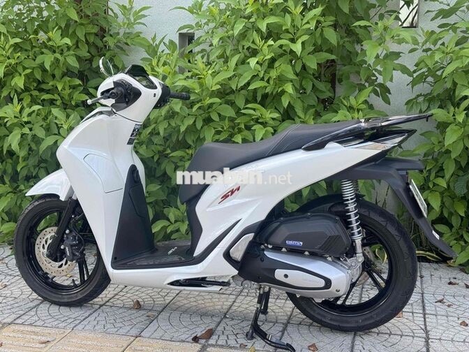 Honda SH 125 2026 màu Trắng bs 43