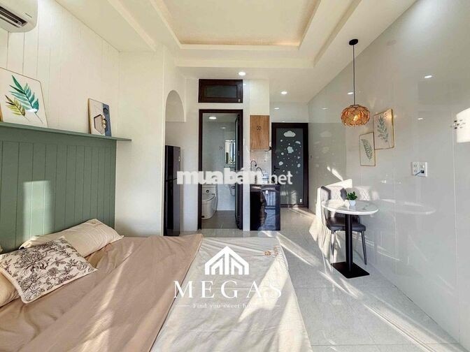 Trống Sẵn Studio Full Đồ MG Riêng Siêu Thoáng Mát Ngay Cầu Bình Lợi