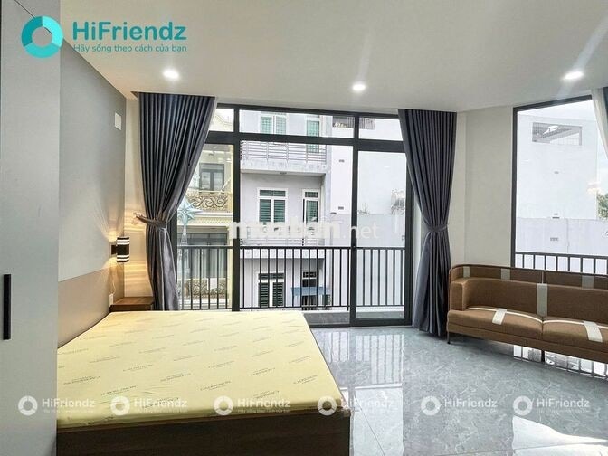 FULL NỘI THẤT MÁY GIẶT RIÊNG BAN CÔNG SIÊU THOÁNG MỚI GẦN SÂN BAY