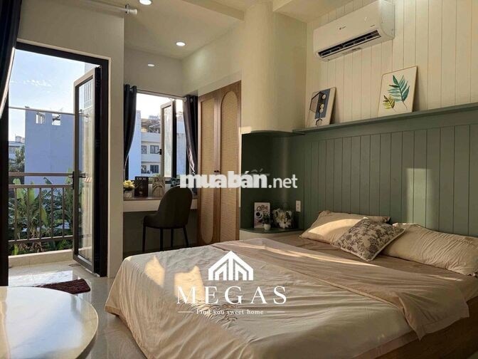Trống Sẵn Studio Full Đồ MG Riêng Siêu Thoáng Mát Ngay Cầu Bình Lợi