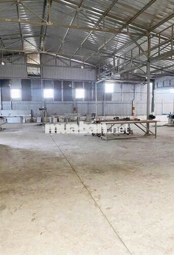 CHO THUÊ KHO XƯỞNG RỘNG 1000M² XÃ THỚI TAM THÔN HÓC MÔN