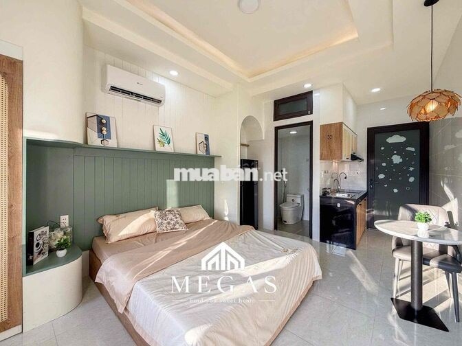 Trống Sẵn Studio Full Đồ MG Riêng Siêu Thoáng Mát Ngay Cầu Bình Lợi
