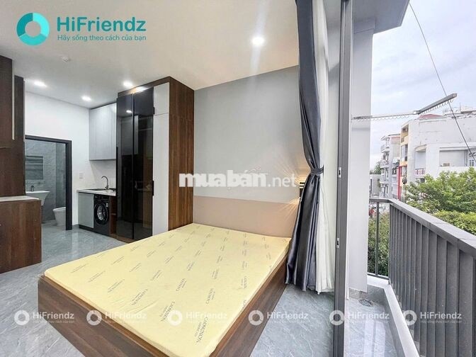 FULL NỘI THẤT MÁY GIẶT RIÊNG BAN CÔNG SIÊU THOÁNG MỚI GẦN SÂN BAY