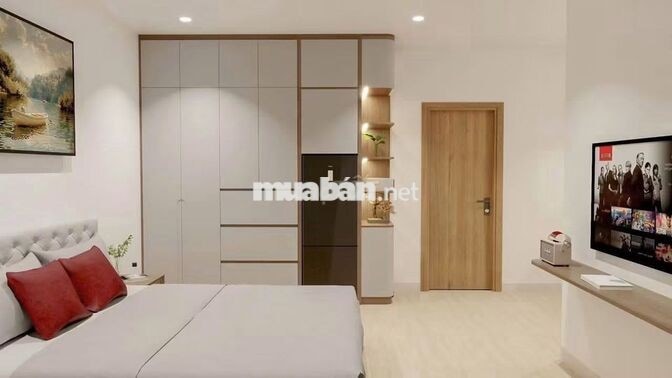 CHO THUÊ TOÀ CĂN HỘ 5 TẦNG GỒM 8 PHÒNG MỚI NGAY VCN PHƯỚC LONG GIÁ 70