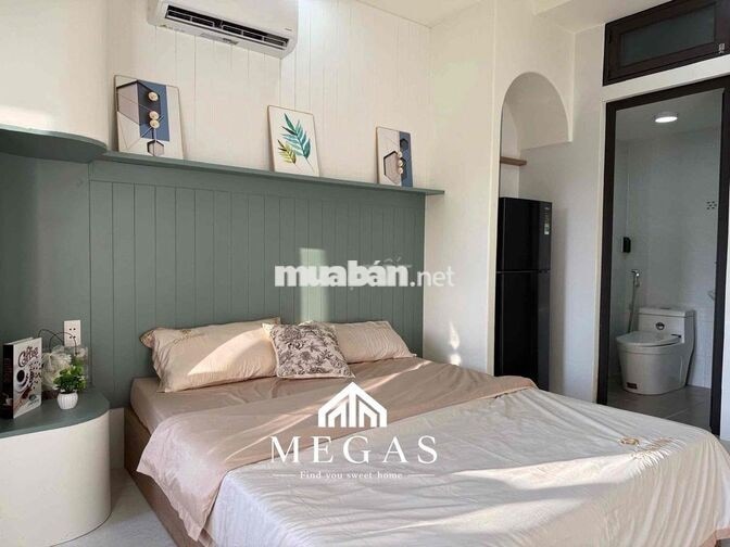 Trống Sẵn Studio Full Đồ MG Riêng Siêu Thoáng Mát Ngay Cầu Bình Lợi
