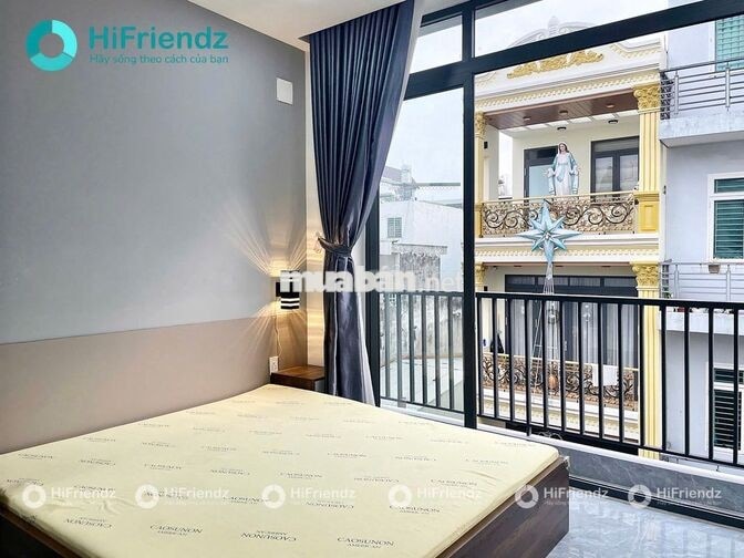 FULL NỘI THẤT MÁY GIẶT RIÊNG BAN CÔNG SIÊU THOÁNG MỚI GẦN SÂN BAY