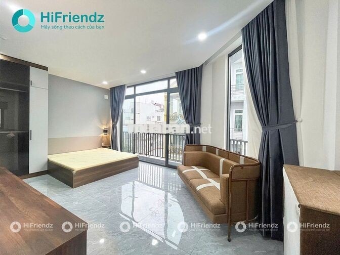 FULL NỘI THẤT MÁY GIẶT RIÊNG BAN CÔNG SIÊU THOÁNG MỚI GẦN SÂN BAY