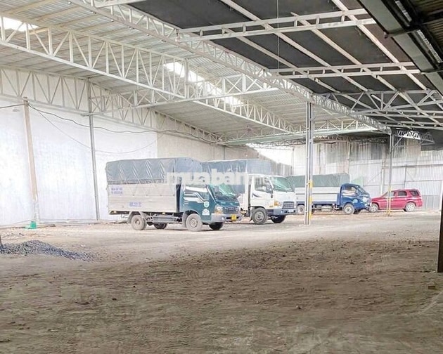 CHO THUÊ KHO XƯỞNG RỘNG 1000M² XÃ THỚI TAM THÔN HÓC MÔN
