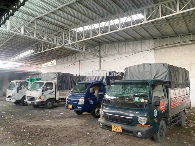 CHO THUÊ KHO XƯỞNG RỘNG 1000M² XÃ THỚI TAM THÔN HÓC MÔN