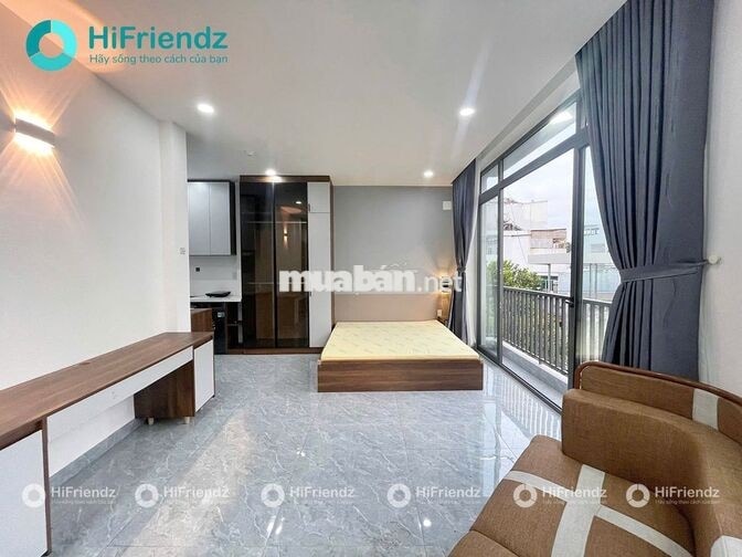 FULL NỘI THẤT MÁY GIẶT RIÊNG BAN CÔNG SIÊU THOÁNG MỚI GẦN SÂN BAY