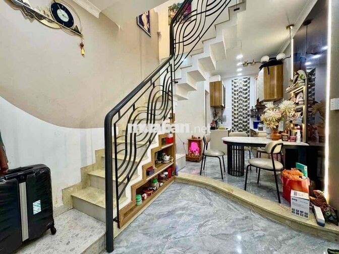 🔥 PHẠM VĂN CHIÊU –27.5m² – CHỈ nhĩnh 3 TỶ – NHÀ MỚI 2 TẦNG 🔥  🏠 Hẻm 3m