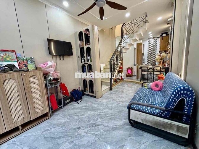 🔥 PHẠM VĂN CHIÊU –27.5m² – CHỈ nhĩnh 3 TỶ – NHÀ MỚI 2 TẦNG 🔥  🏠 Hẻm 3m