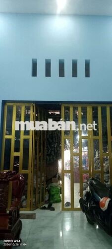 CẦN BÁN CĂN NHÀ MẶT TIỀN KINH DOANH DT 5X30