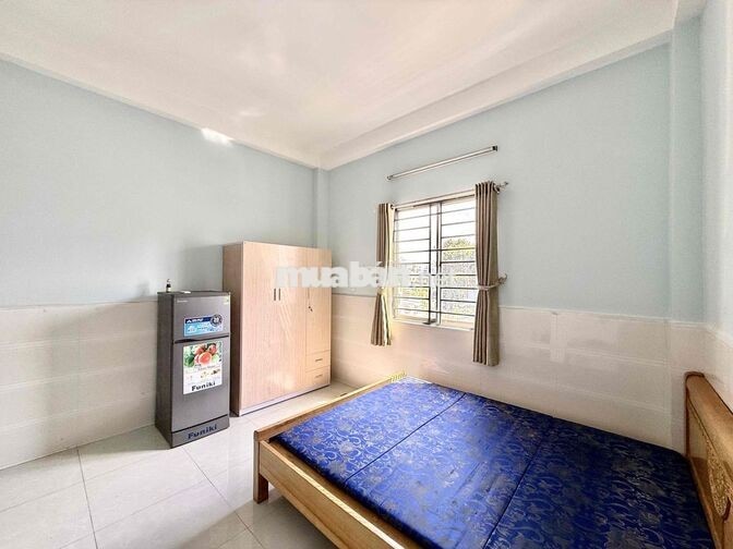 Cho Thuê Căn Hộ Cửa Sổ Full Nội Thất Rộng 25m2 Ngay Cao Thắng Q10