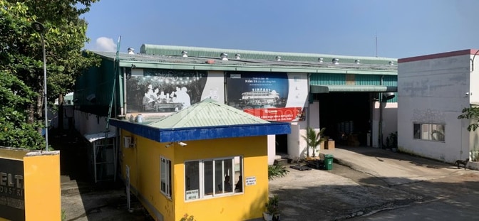 Cho thuê kho 2550m2 + VP tại Tam Bình, Dĩ An bãi rộng PCCC tự động