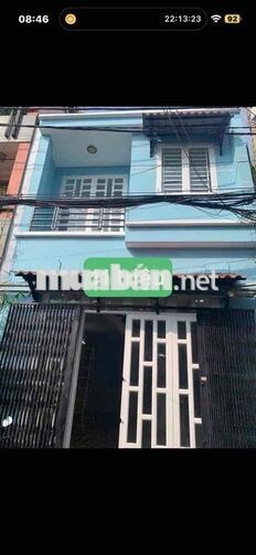 nhà 1 lầu 2pn2wc đ xe hơi gần chợ hiệp bình