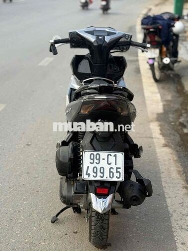 Honda Air Blade 2022 xám bạc đen