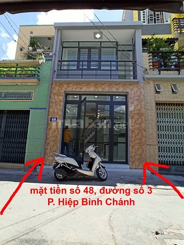 Cho thuê nhà nguyên căn giá rẻ phường hiệp bình chánh