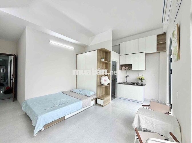 Cho thuê phòng đầy tủ tiện nghi full nội thất có bảo vệ 24/24