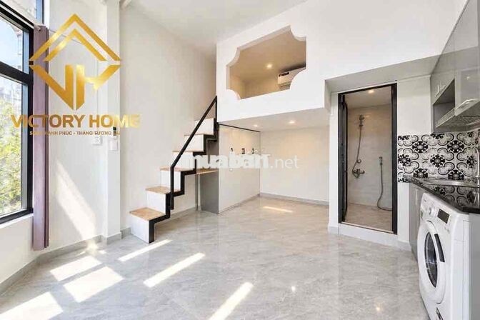 🔥CHDV DUPLEX CỬA SỔ THOÁNG - FULL NỘI THẤT - NGAY TRẦN HUY LIỆU