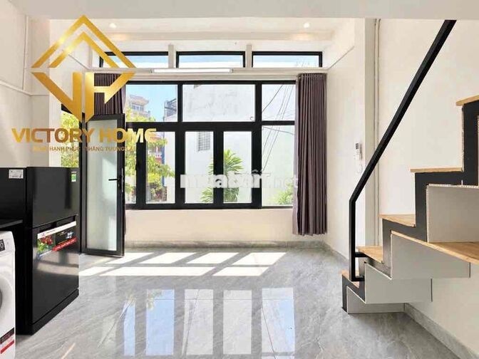 🔥CHDV DUPLEX CỬA SỔ THOÁNG - FULL NỘI THẤT - NGAY TRẦN HUY LIỆU
