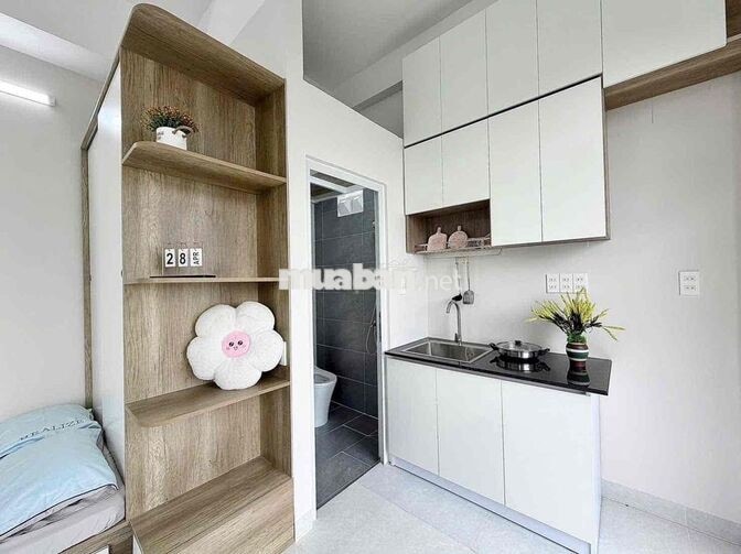 Cho thuê phòng đầy tủ tiện nghi full nội thất có bảo vệ 24/24