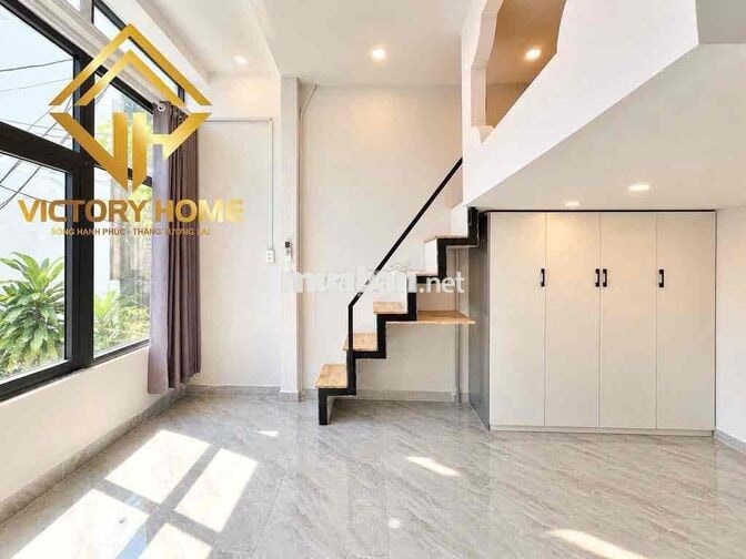 🔥CHDV DUPLEX CỬA SỔ THOÁNG - FULL NỘI THẤT - NGAY TRẦN HUY LIỆU