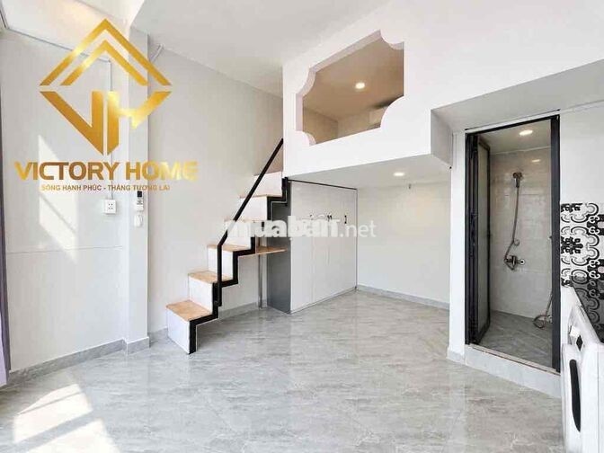 🔥CHDV DUPLEX CỬA SỔ THOÁNG - FULL NỘI THẤT - NGAY TRẦN HUY LIỆU